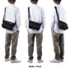 マンハッタンポーテージ ブラックレーベル キャンバスライト メッセンジャーバッグ Manhattan Portage BLACK LABEL mp1441cvlbl