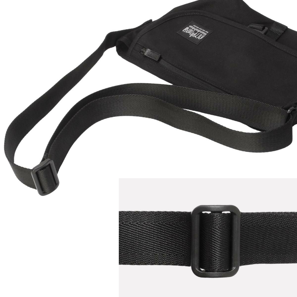マンハッタンポーテージ ブラックレーベル キャンバスライト メッセンジャーバッグ Manhattan Portage BLACK LABEL mp1441cvlbl
