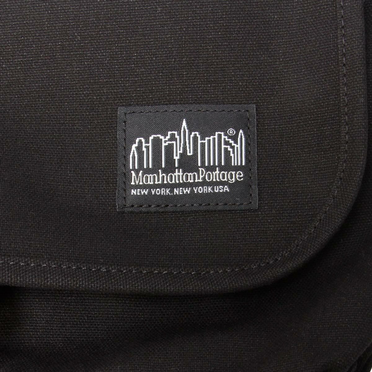 マンハッタンポーテージ ブラックレーベル キャンバスライト メッセンジャーバッグ Manhattan Portage BLACK LABEL mp1441cvlbl