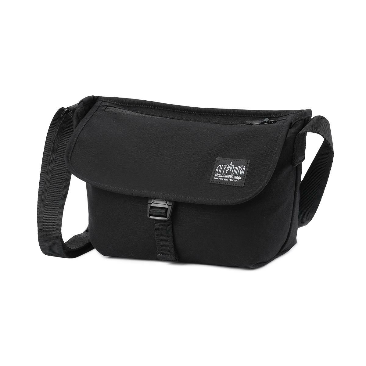 マンハッタンポーテージ ブラックレーベル キャンバスライト メッセンジャーバッグ Manhattan Portage BLACK LABEL mp1441cvlbl