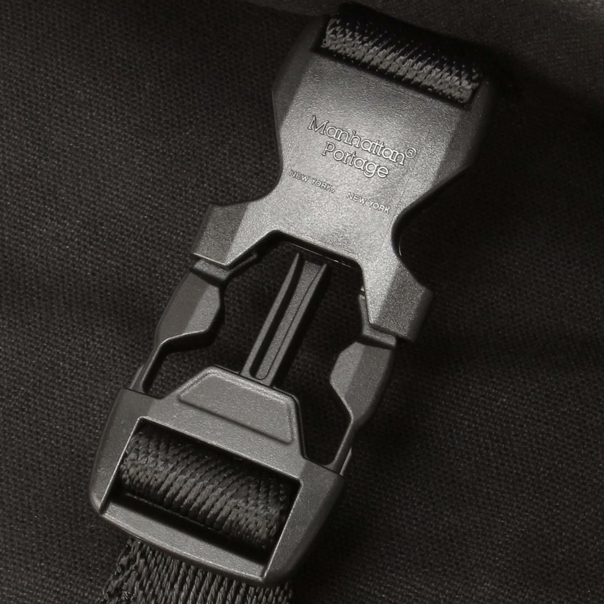 マンハッタンポーテージ ブラックレーベル キャンバスライト メッセンジャーバッグ Manhattan Portage BLACK LABEL mp1603cvlbl
