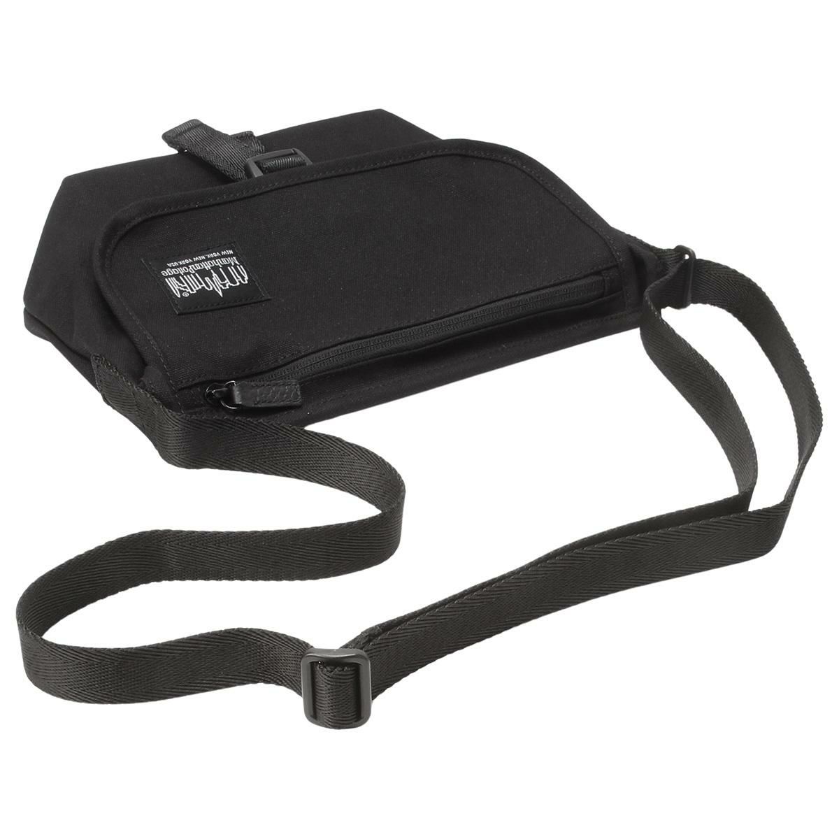 マンハッタンポーテージ ブラックレーベル キャンバスライト メッセンジャーバッグ Manhattan Portage BLACK LABEL mp1603cvlbl
