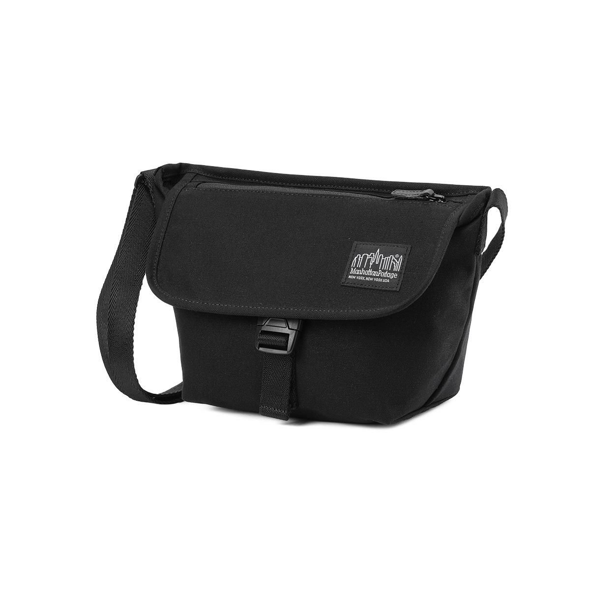 マンハッタンポーテージ ブラックレーベル キャンバスライト メッセンジャーバッグ Manhattan Portage BLACK LABEL mp1603cvlbl