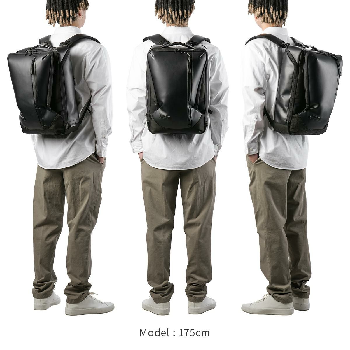 マスターピース スリック レザーver. リュック master-piece mspc