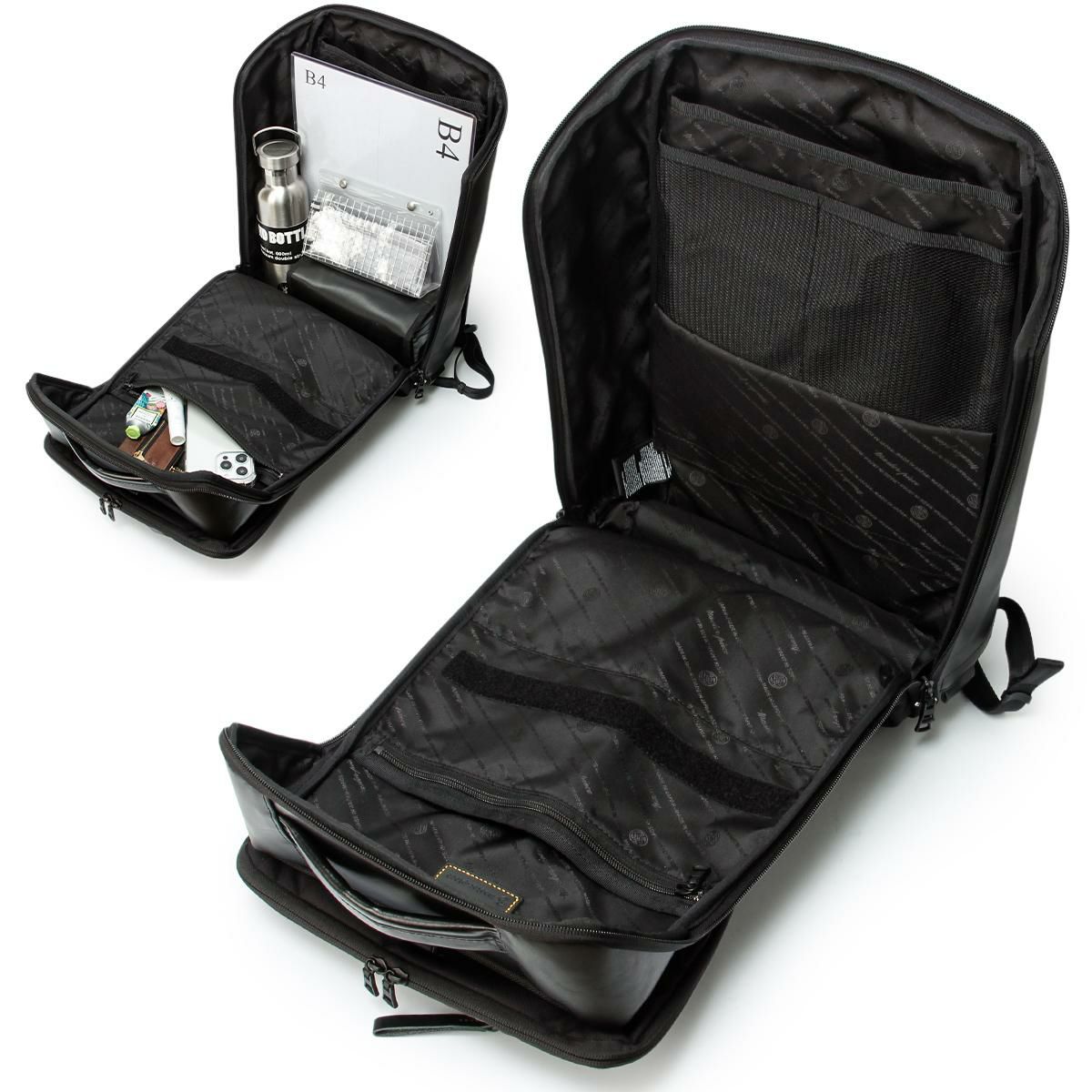 マスターピース スリック レザーver. リュック master-piece mspc-02480-l