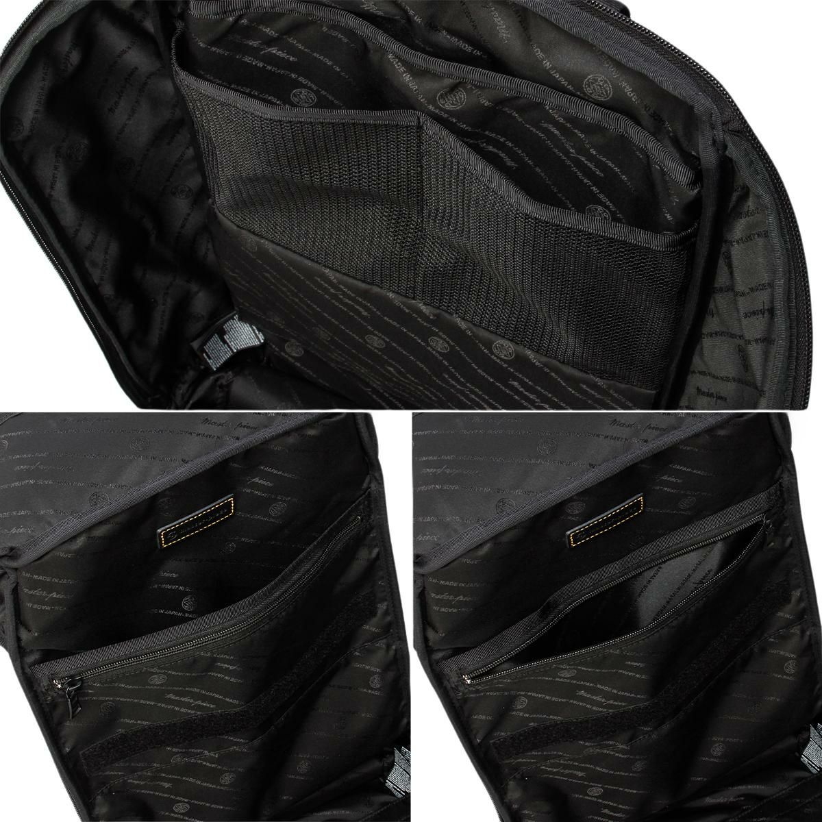 マスターピース スリック レザーver. リュック master-piece mspc-02480-l