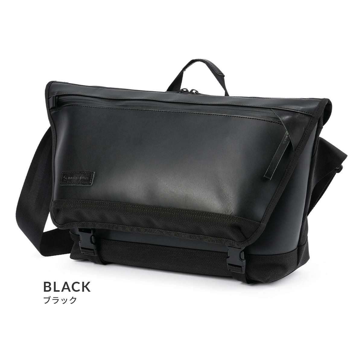 マスターピース スリック レザーver. メッセンジャーバッグ master-piece mspc-02487-l