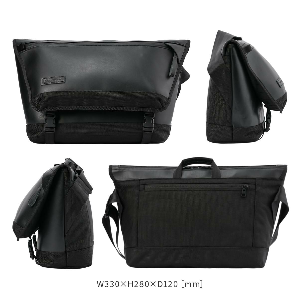 マスターピース スリック レザーver. メッセンジャーバッグ master-piece mspc-02487-l