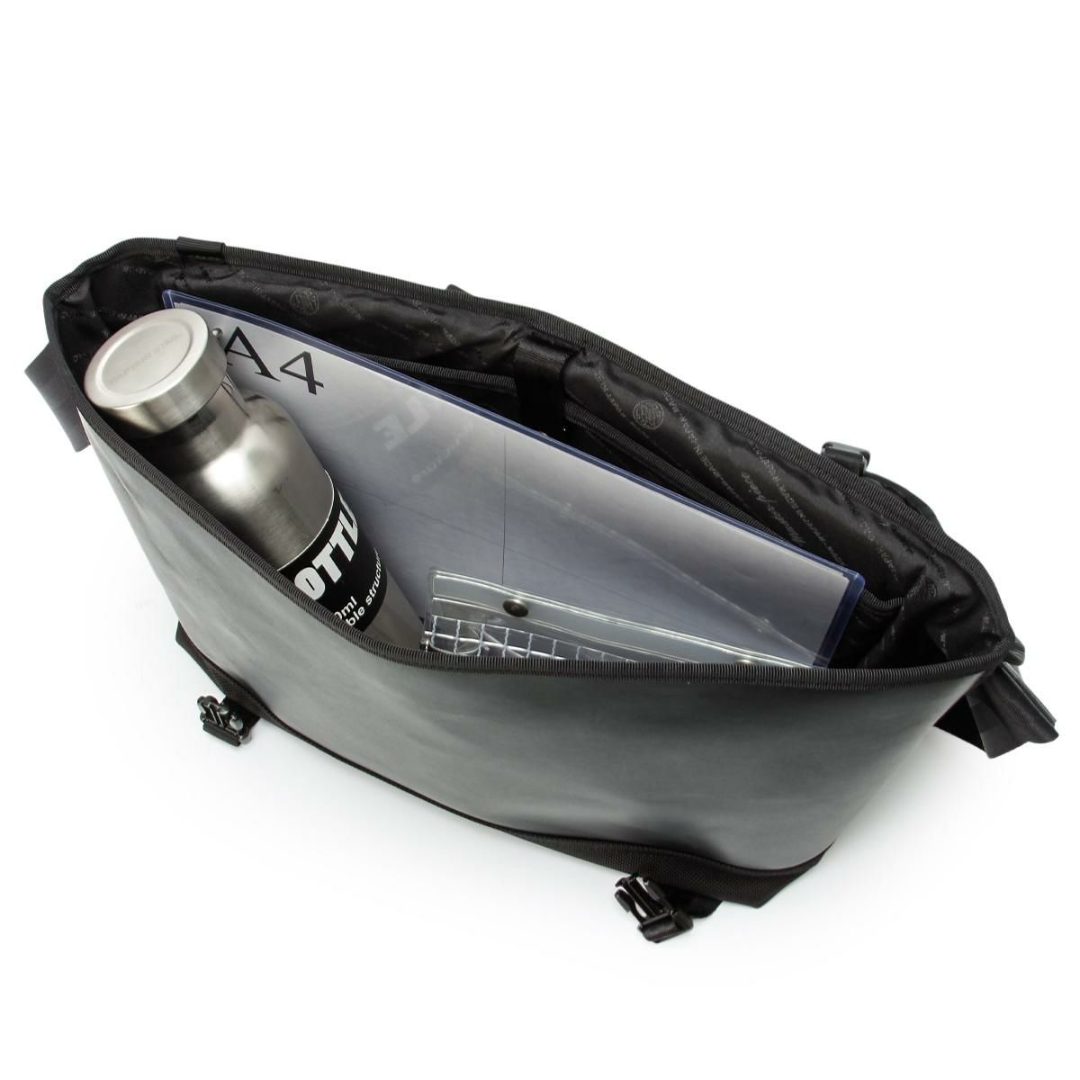 マスターピース スリック レザーver. メッセンジャーバッグ master-piece mspc-02487-l