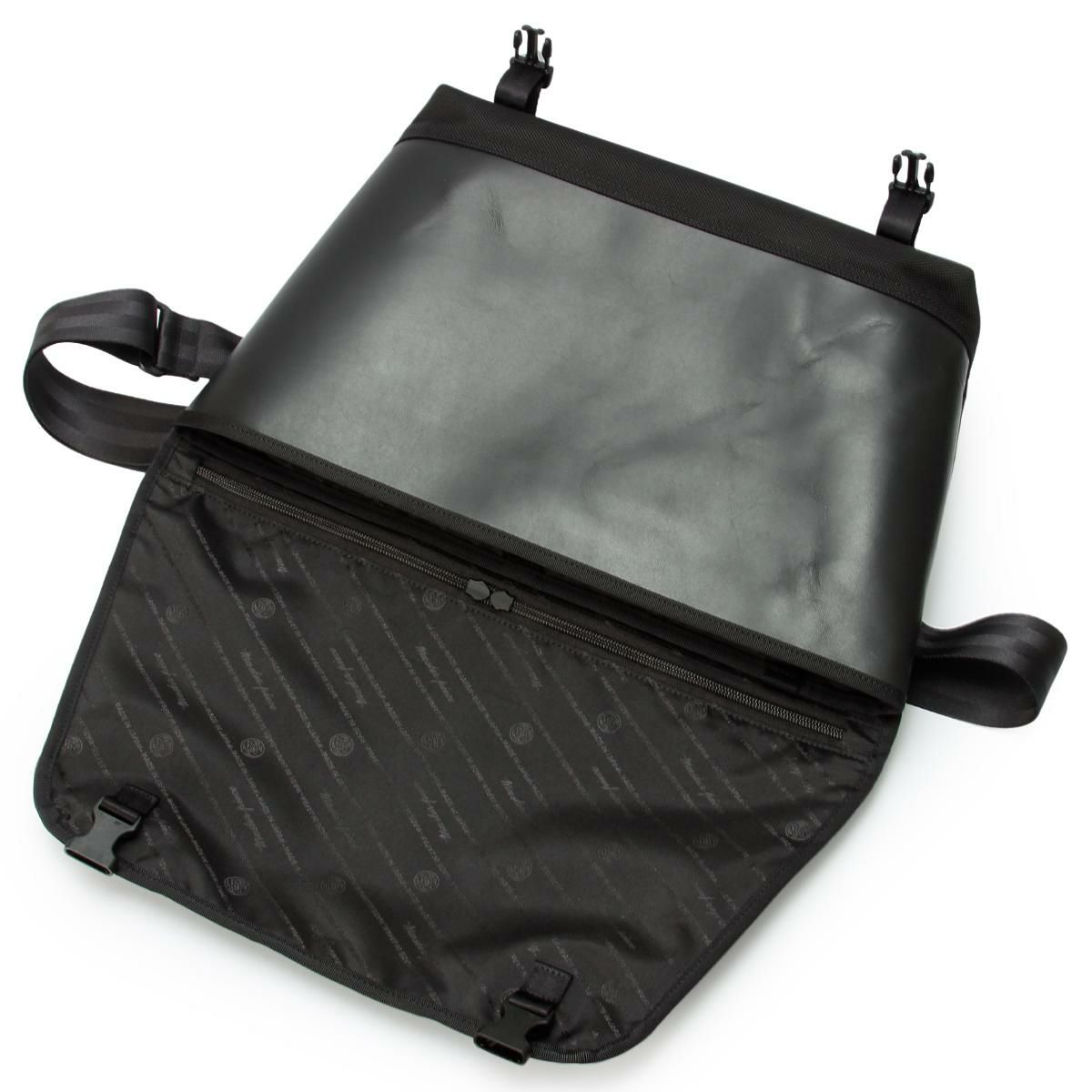 マスターピース スリック レザーver. メッセンジャーバッグ master-piece mspc-02487-l