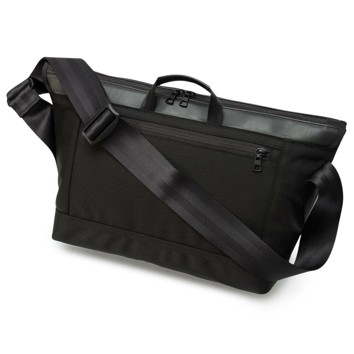 マスターピース スリック レザーver. メッセンジャーバッグ master-piece mspc-02487-l