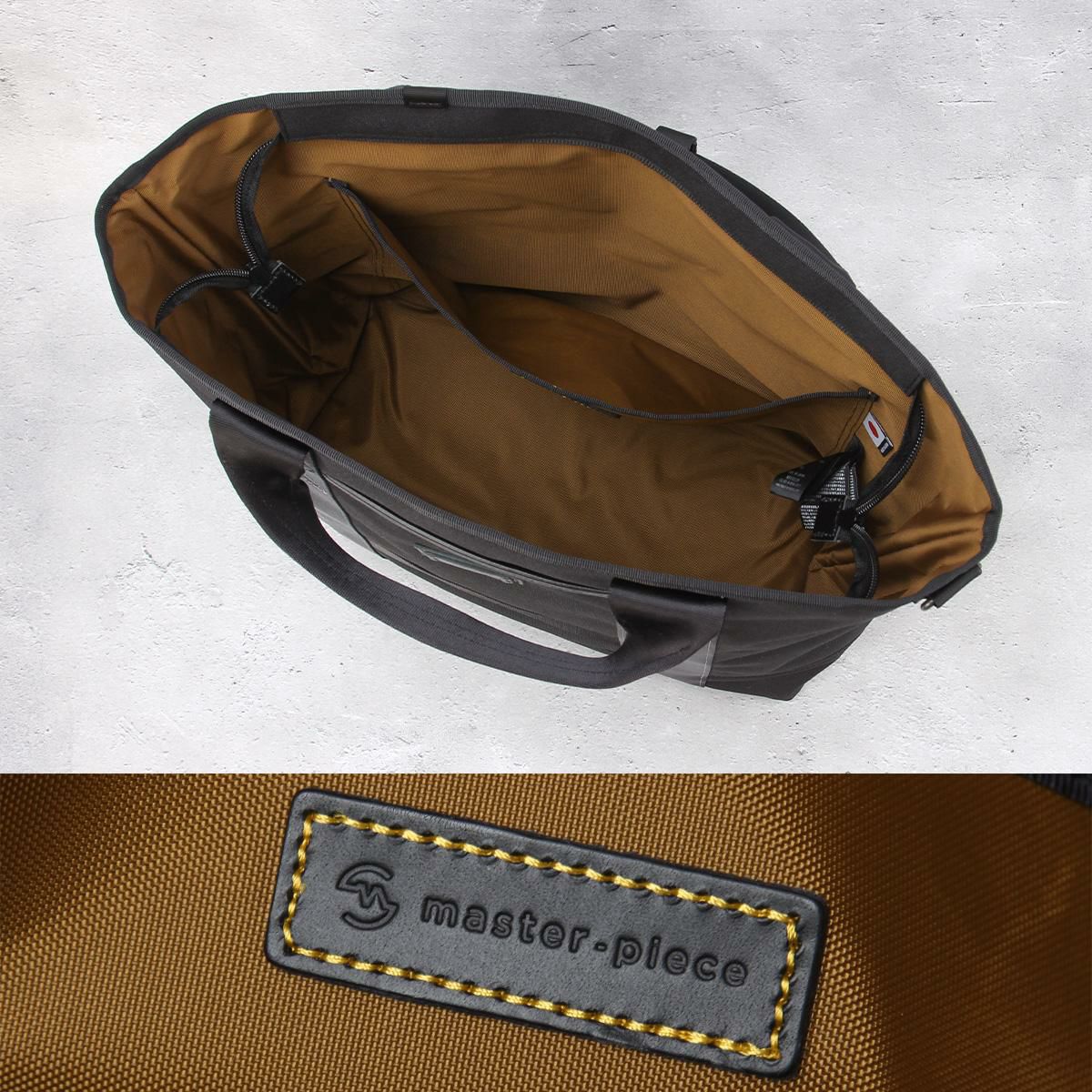 マスターピース Defend/ディフェンド トートバッグ master-piece mspc-03021