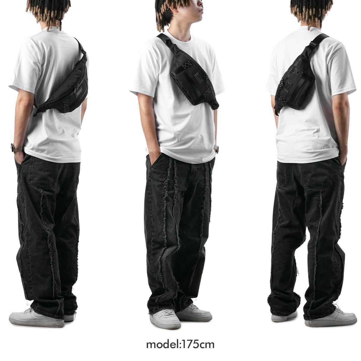 マスターピース Defend/ディフェンド ウエストバッグ master-piece mspc-03024