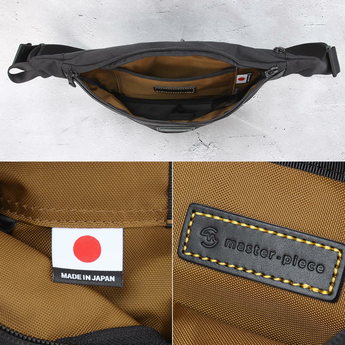 マスターピース Defend/ディフェンド ウエストバッグ master-piece mspc-03024
