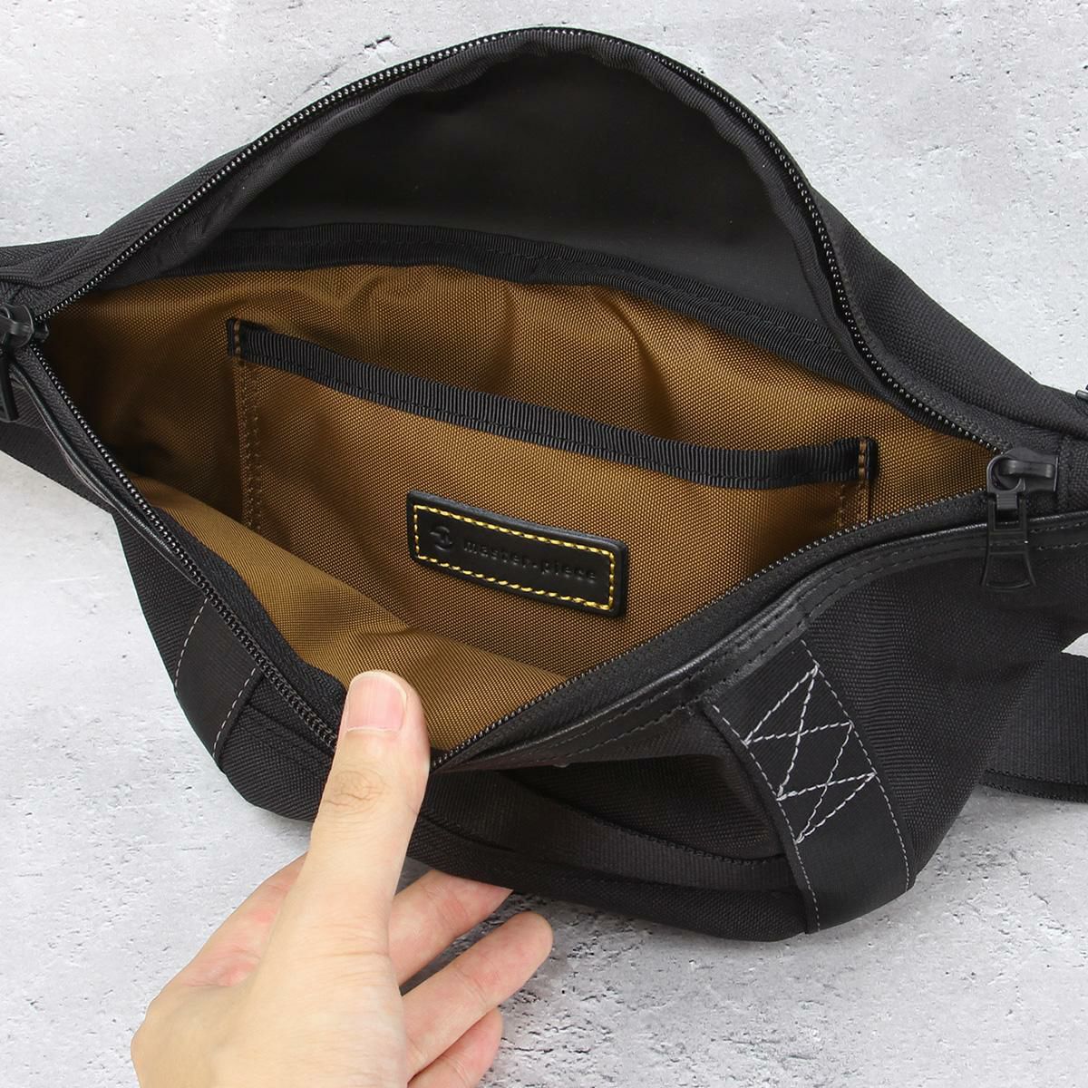 マスターピース Defend/ディフェンド ウエストバッグ master-piece mspc-03024