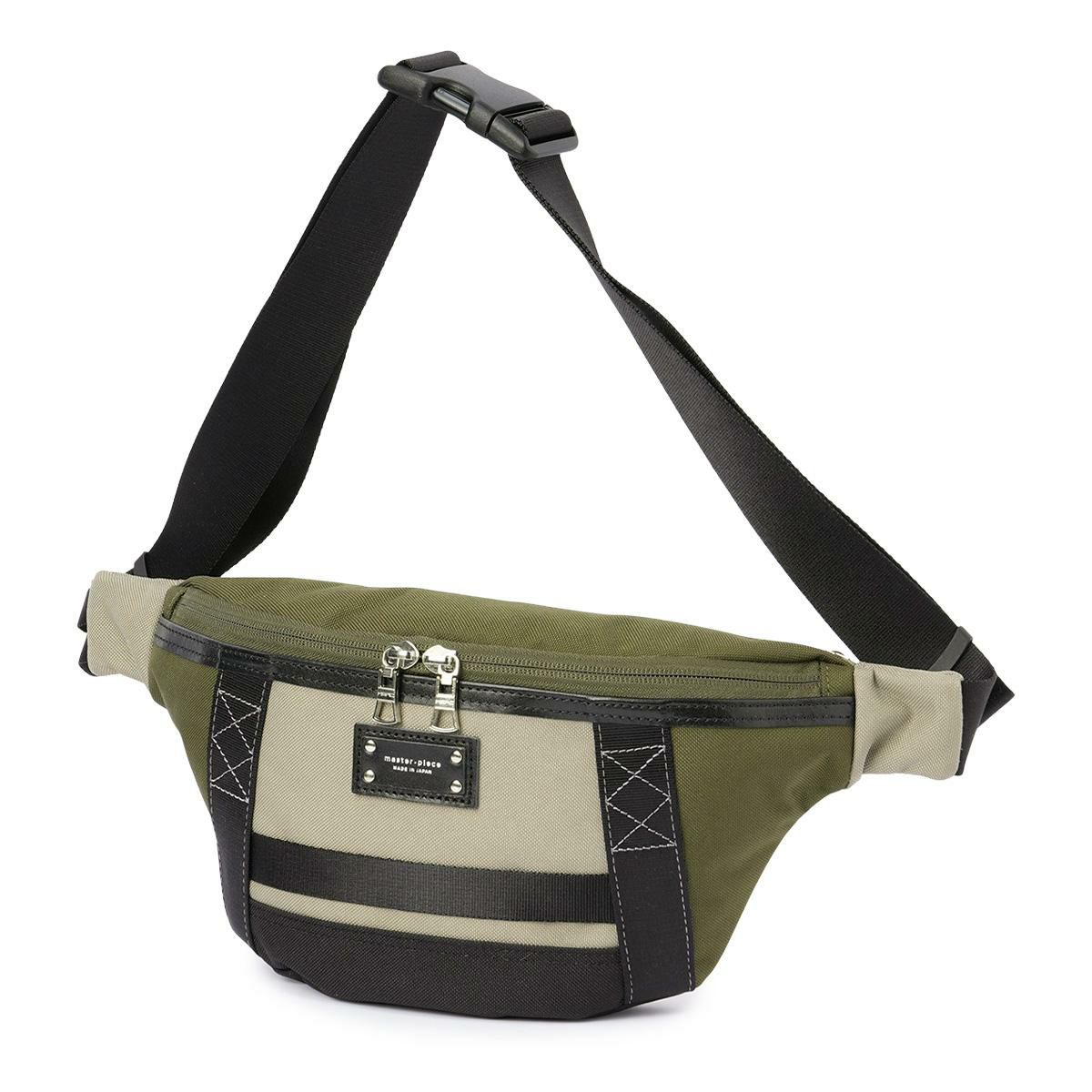 マスターピース Defend/ディフェンド ウエストバッグ master-piece mspc-03024