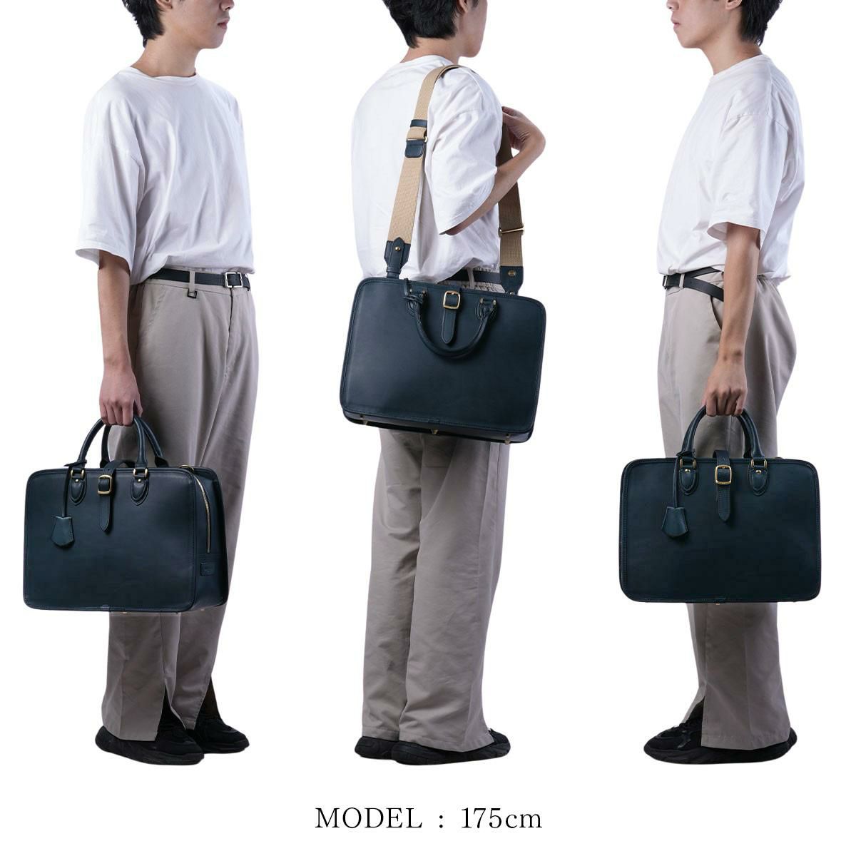 シルバーレイククラブ オイルレザーシリーズ ボストンバッグ SILVER LAKE CLUB slc-130372