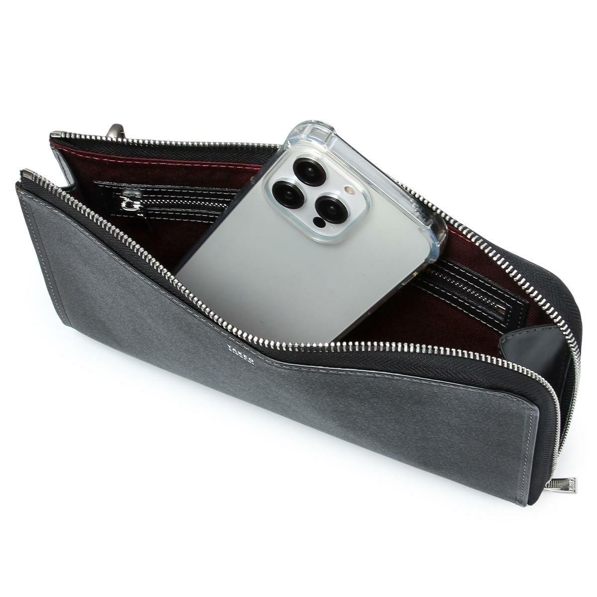 タケオキクチ マックス クラッチバッグ セカンドバッグ TAKEO KIKUCHI tk-728211