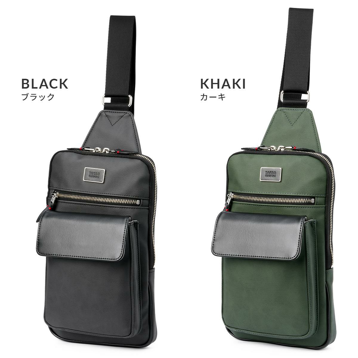 タケオキクチ シーマ ボディバッグ TAKEO KIKUCHI tk-740911