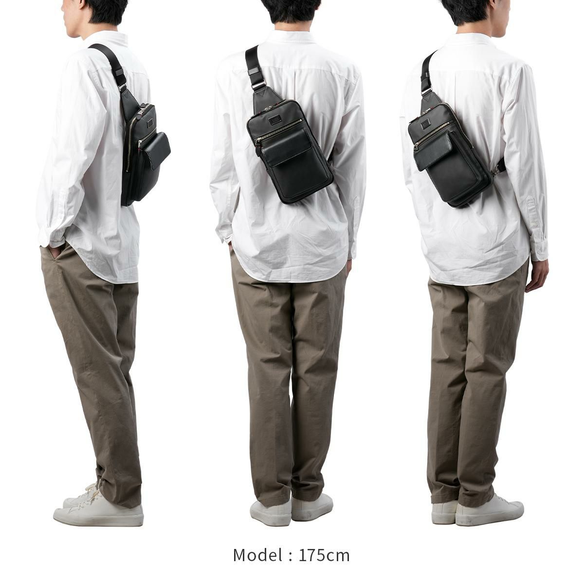 タケオキクチ シーマ ボディバッグ TAKEO KIKUCHI tk-740911