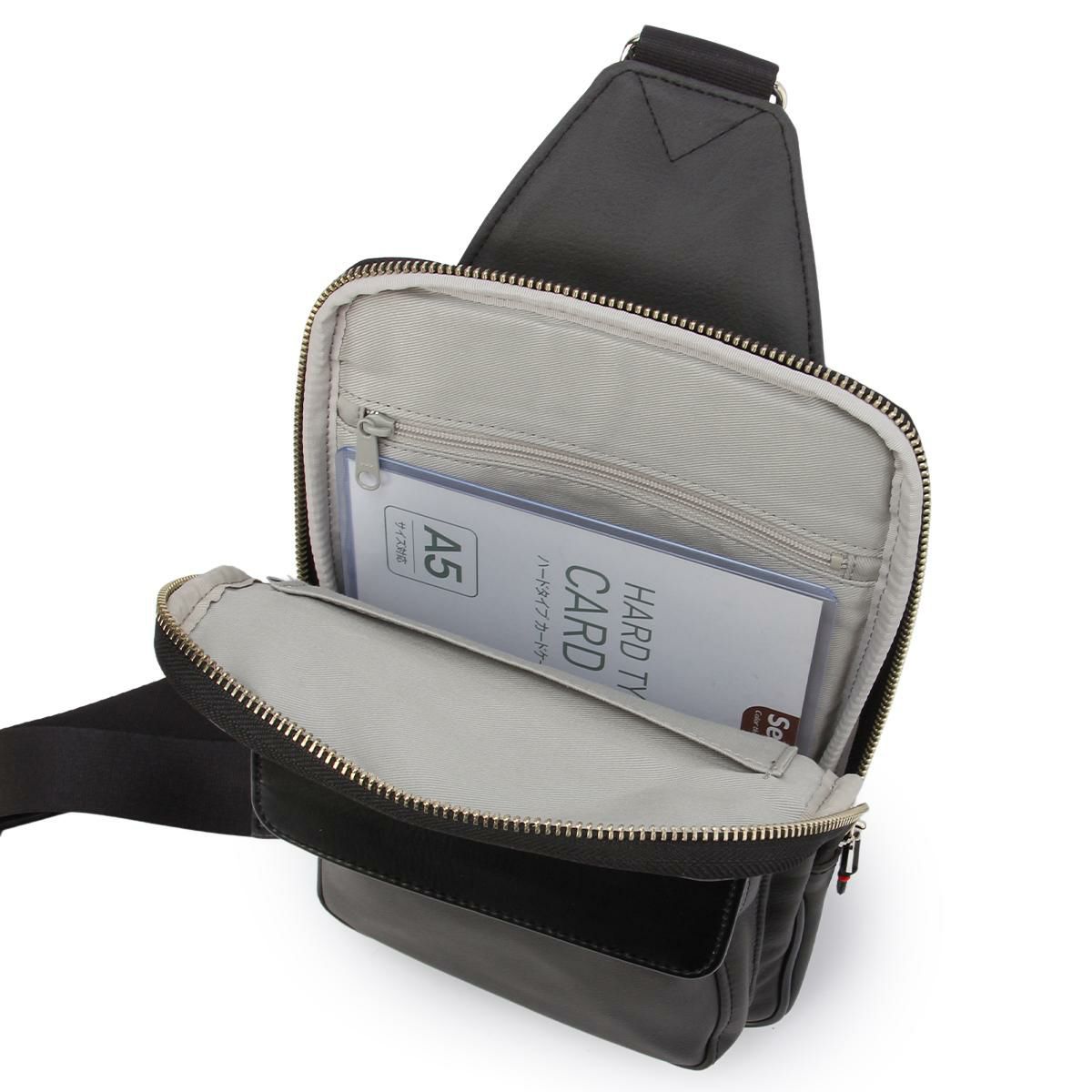 タケオキクチ シーマ ボディバッグ TAKEO KIKUCHI tk-740911