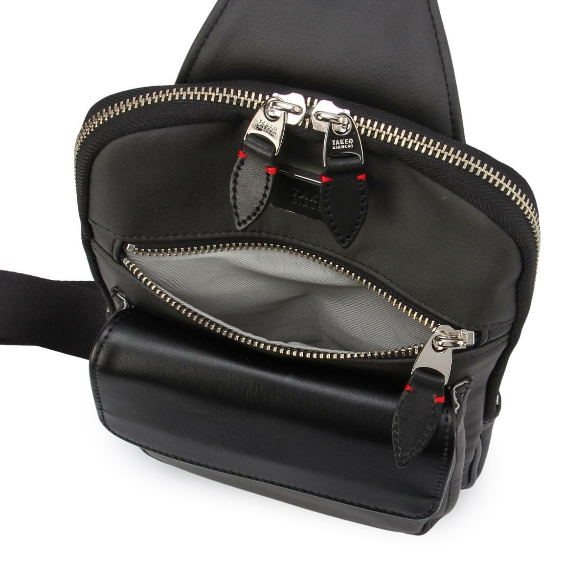 タケオキクチ シーマ ボディバッグ TAKEO KIKUCHI tk-740911