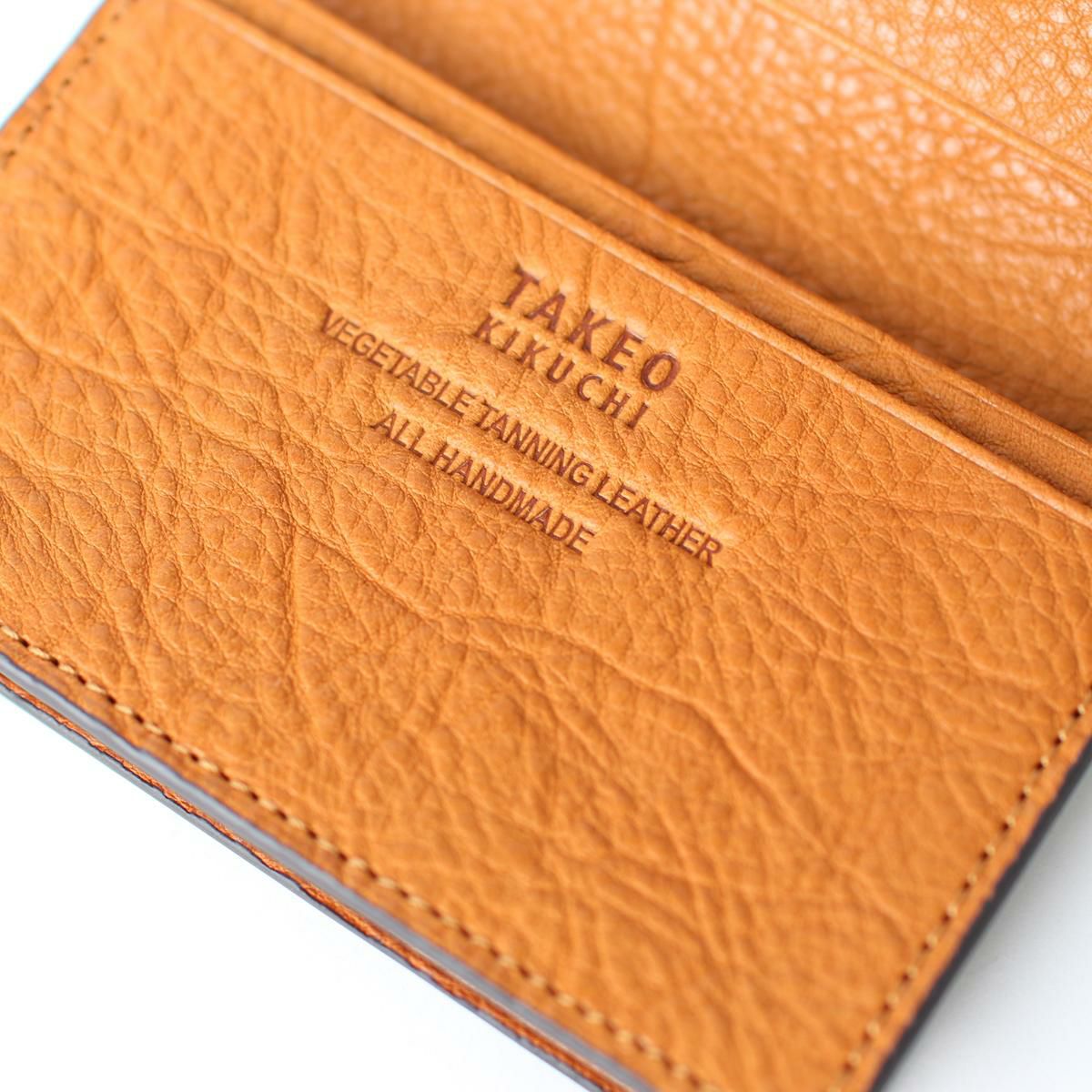 タケオキクチ ハーベイ カードケース 名刺入れ TAKEO KIKUCHI tk-747612