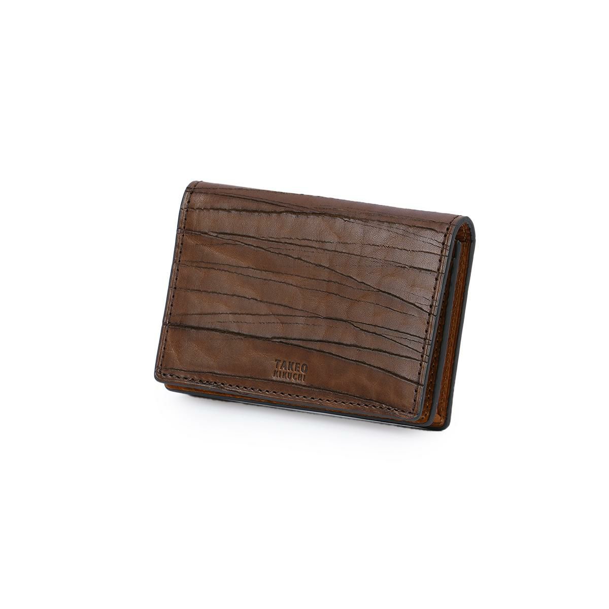 タケオキクチ ハーベイ カードケース 名刺入れ TAKEO KIKUCHI tk-747612