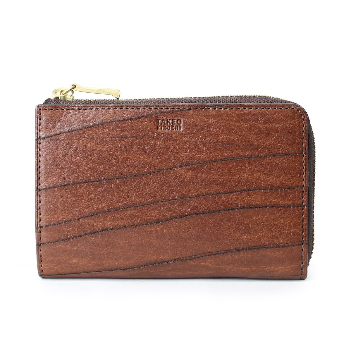 タケオキクチ ハーベイ ミドル財布 TAKEO KIKUCHI tk-747614