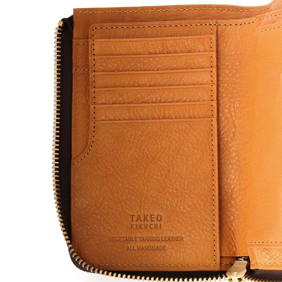 タケオキクチ ハーベイ ミドル財布 TAKEO KIKUCHI tk-747614