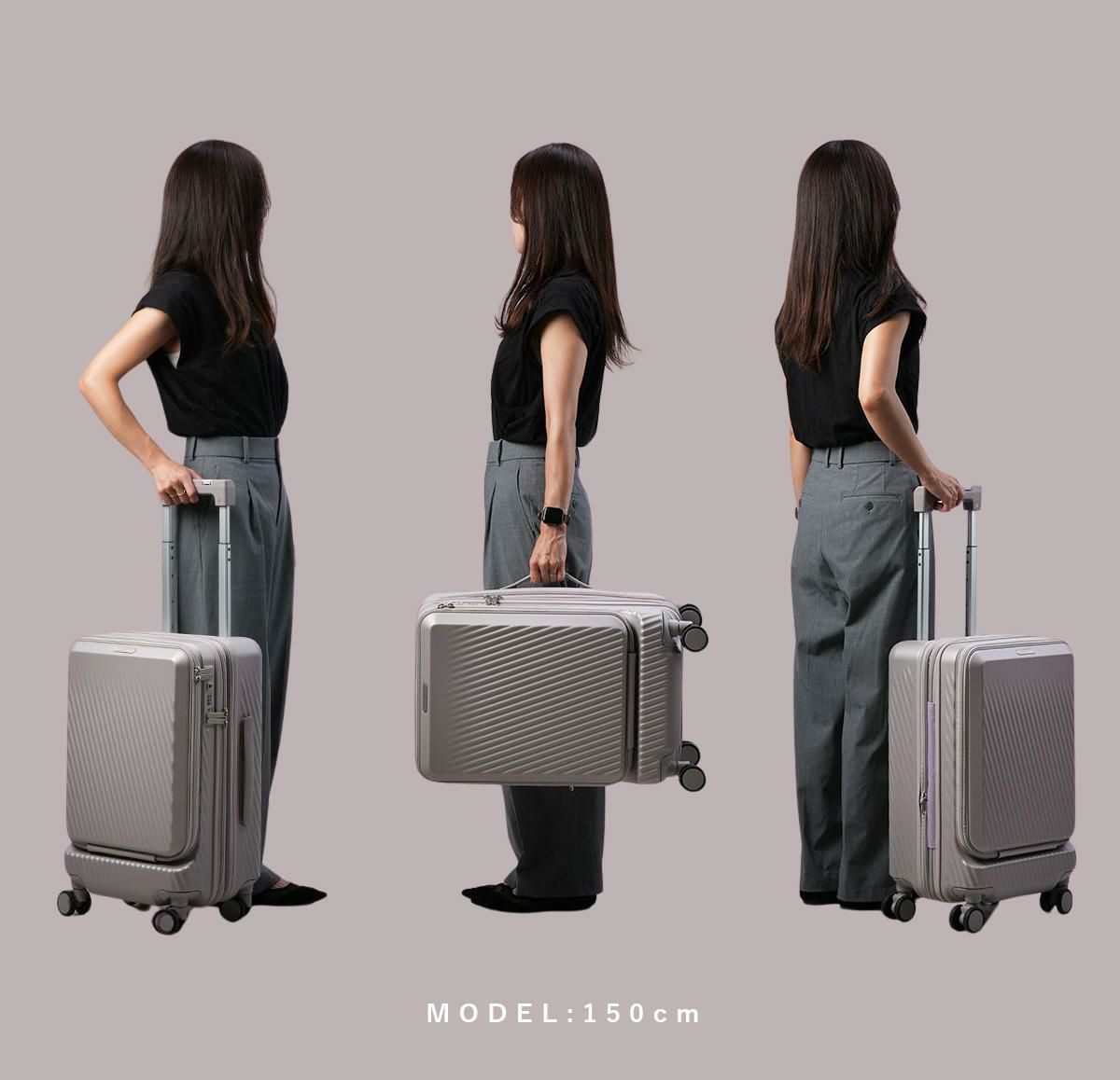 ダブルアンドデイナイト ピーロ スーツケース スーツケース W&.Day/Night w-05421