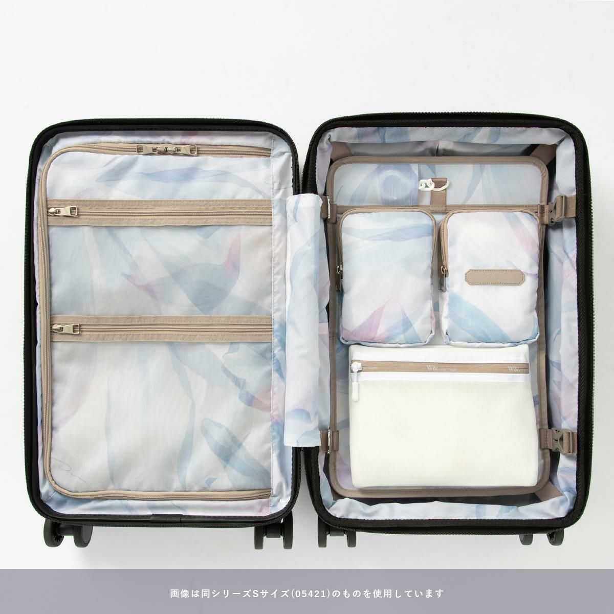 ダブルアンドデイナイト ピーロ スーツケース スーツケース W&.Day/Night w-05422