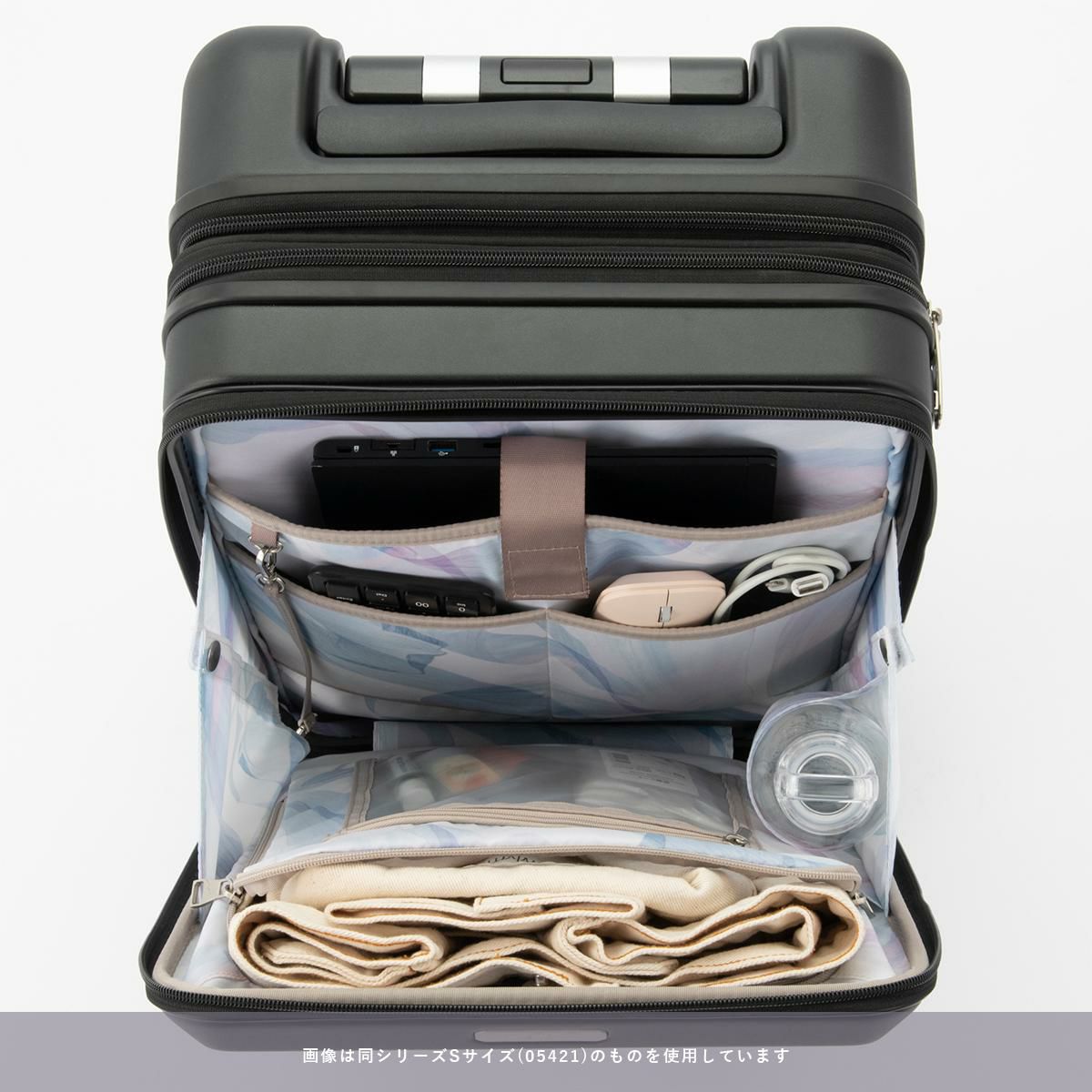 ダブルアンドデイナイト ピーロ スーツケース スーツケース W&.Day/Night w-05422