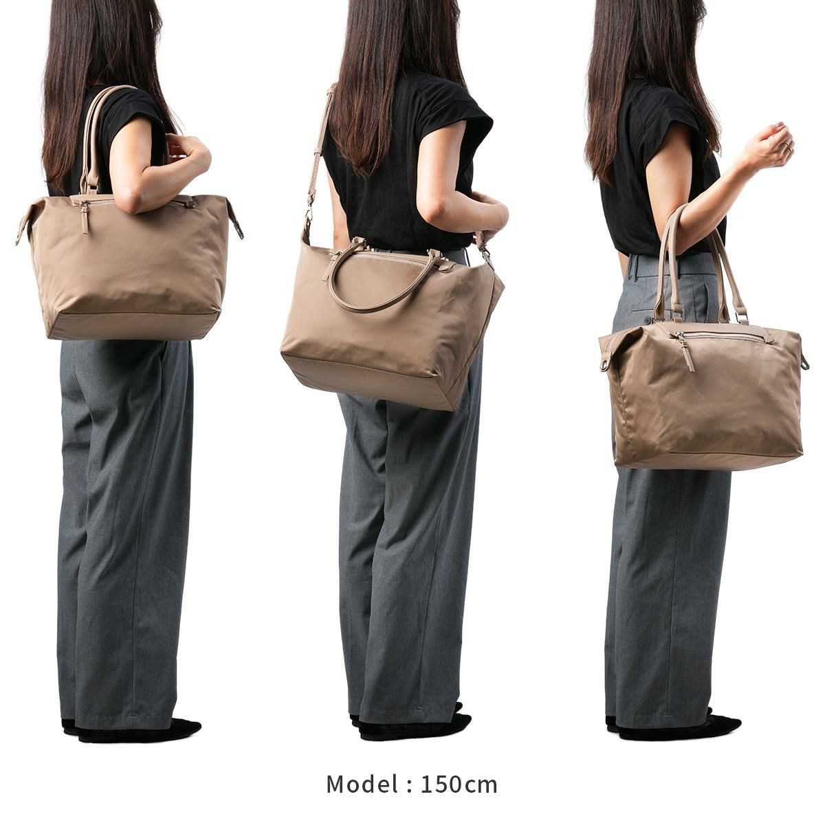 ダブルアンドデイナイト ルノ ナイロントート トートバッグ W&.Day/Night w-15582