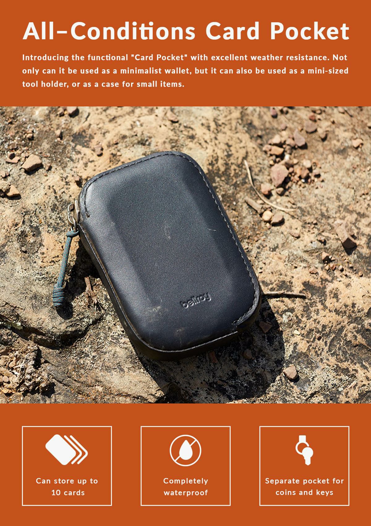 ベルロイ WALLETS カードケース 名刺入れ Bellroy wawb