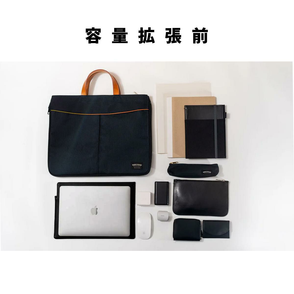 ワンダーバゲージ EDGE BRIEF ヘルメットバッグ WONDER BAGGAGE wb-g-038