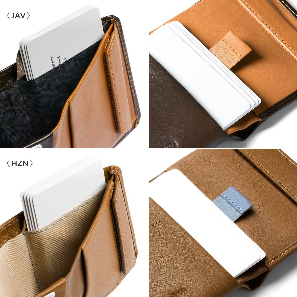 ベルロイ WALLETS 二つ折り財布 Bellroy wcwa