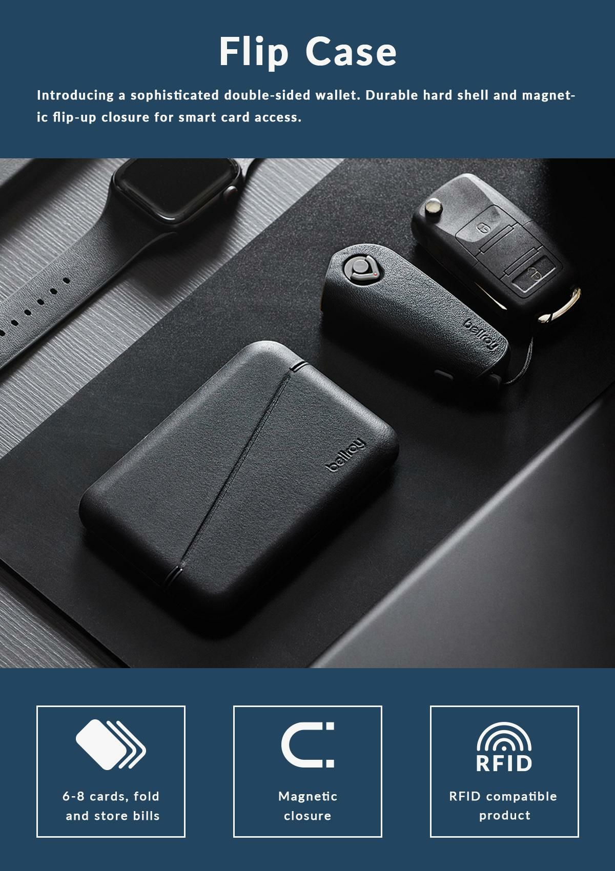 ベルロイ WALLETS カードケース 名刺入れ Bellroy wfcb