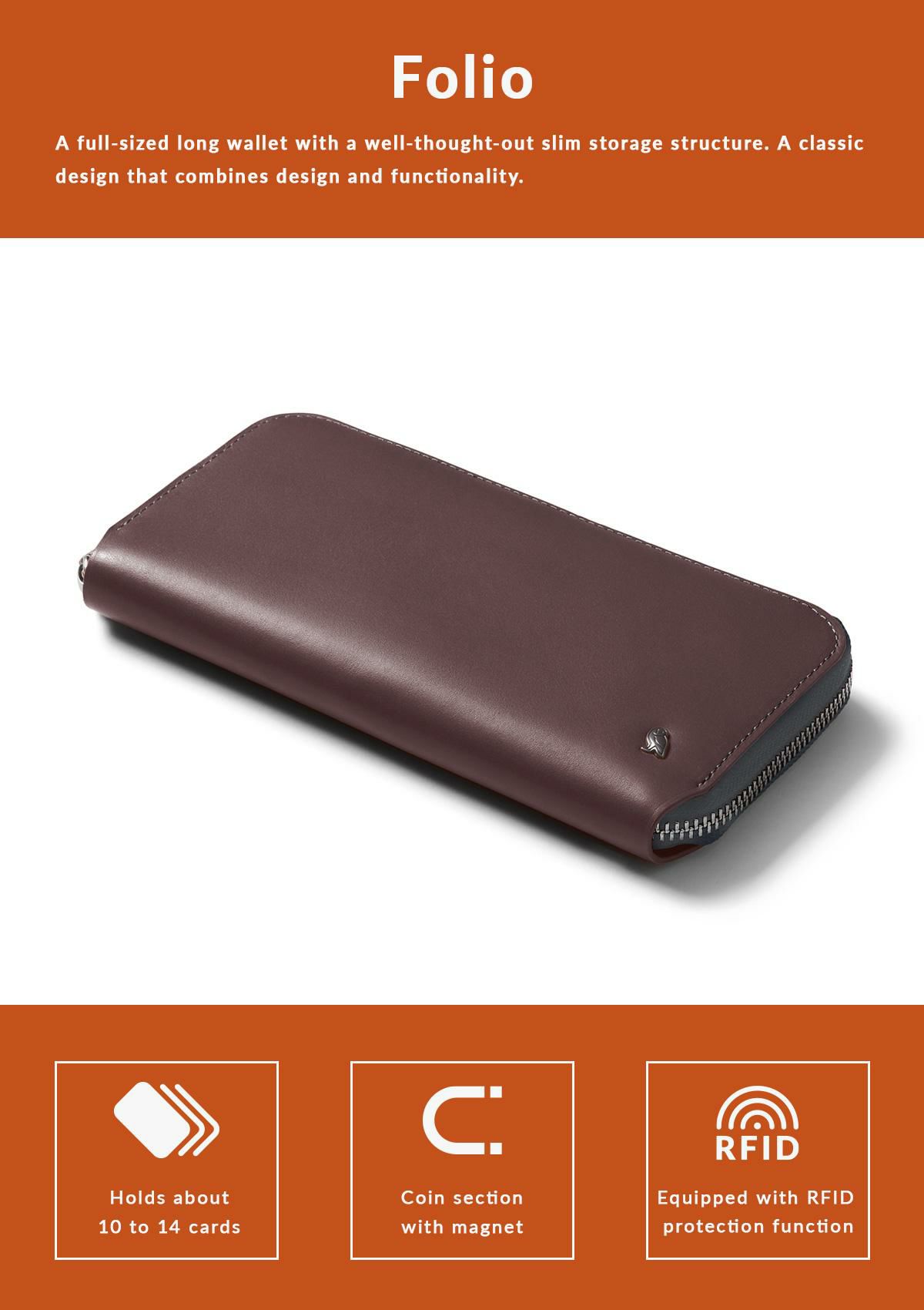 ベルロイ WALLETS 長財布 Bellroy wfwb