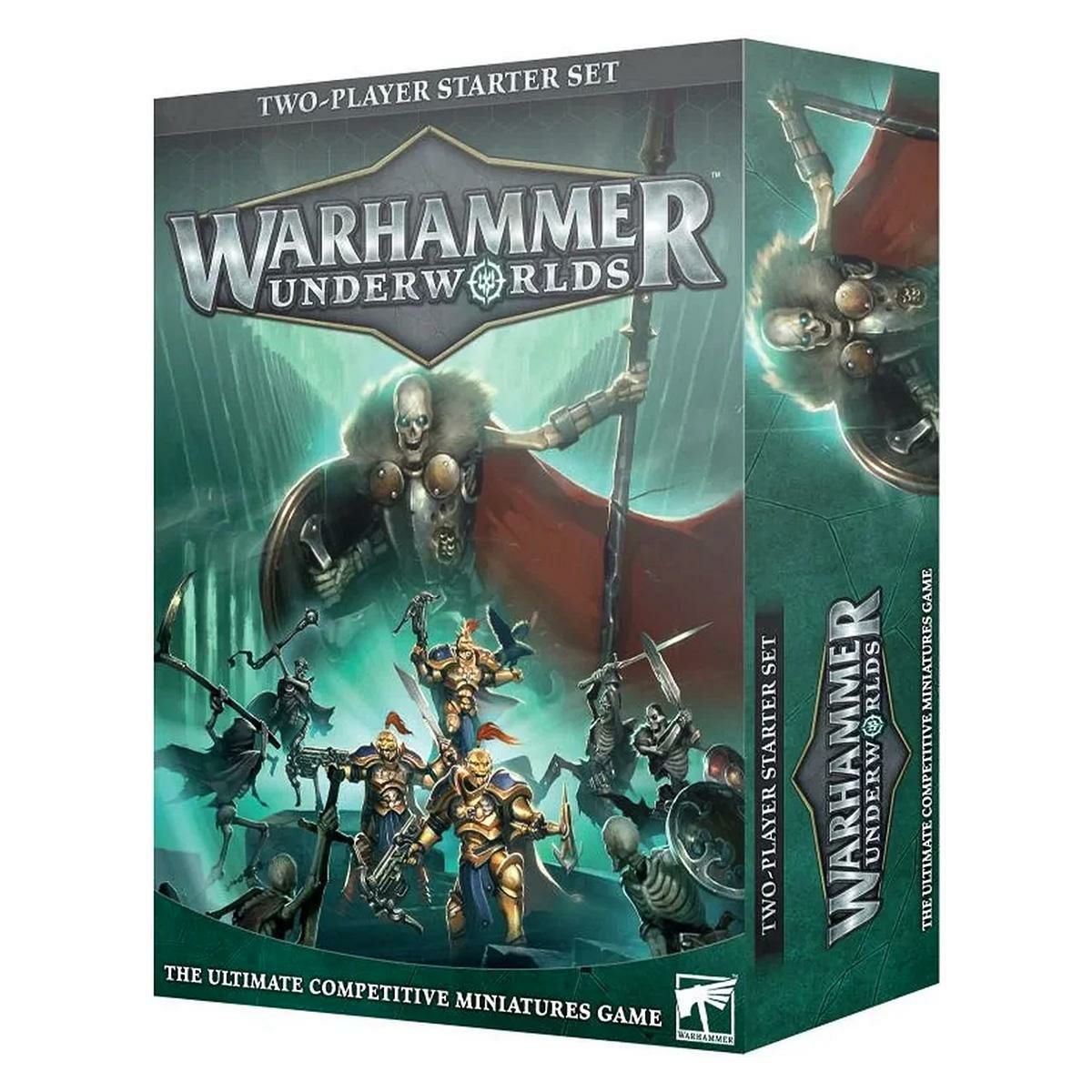 ウォーハンマー アンダーワールド：スターターセット（日本語版） WARHAMMER UNDERWORLDS：STARTER SET (JPN) 110-01