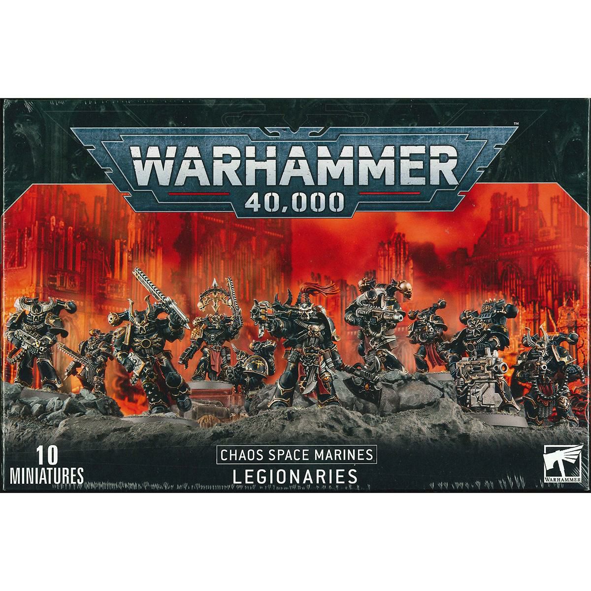 ウォーハンマー 40k ケイオス・スペースマリーン：レギオネア WARHAMMER 40,000 CHAOS SPACE MARINES：LEGIONARIES 43-06