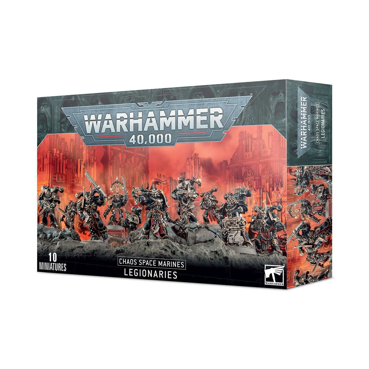 ウォーハンマー 40k ケイオス・スペースマリーン：レギオネア WARHAMMER 40,000 CHAOS SPACE MARINES：LEGIONARIES 43-06