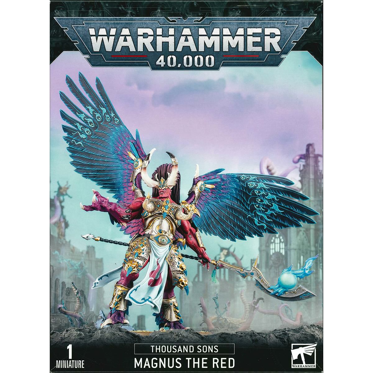 ウォーハンマー 40k サウザンド・サン：赤きマグヌス WARHAMMER 40,000 THOUSAND SONS：MAGNUS THE RED 43-34