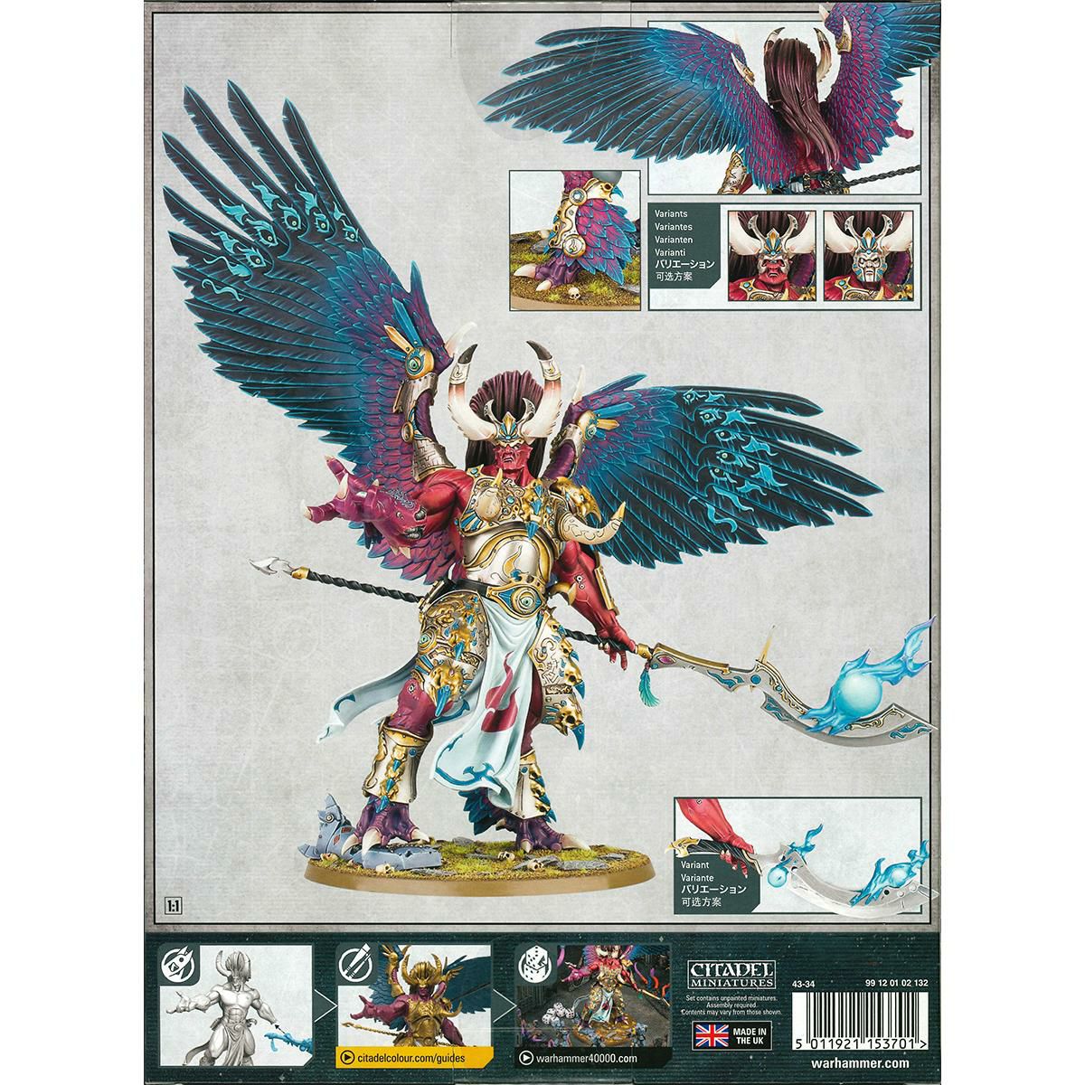 ウォーハンマー 40k サウザンド・サン：赤きマグヌス WARHAMMER 40,000 THOUSAND SONS：MAGNUS THE RED 43-34