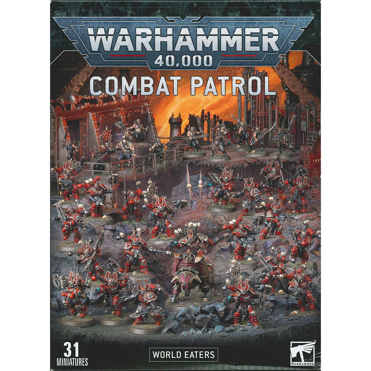 ウォーハンマー 40k コンバットパトロール：ワールドイーター WARHAMMER 40,000 COMBAT PATROL: WORLD EATERS 43-71