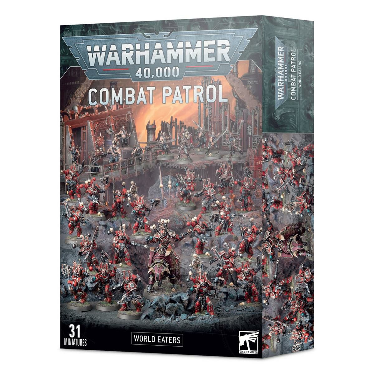 ウォーハンマー 40k コンバットパトロール：ワールドイーター WARHAMMER 40,000 COMBAT PATROL: WORLD EATERS 43-71