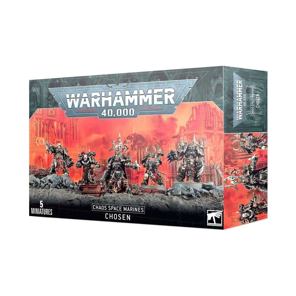 ウォーハンマー 40k ケイオス・スペースマリーン：チョーズン WARHAMMER 40,000 CHAOS SPACE MARINES：CHOSEN 43-84