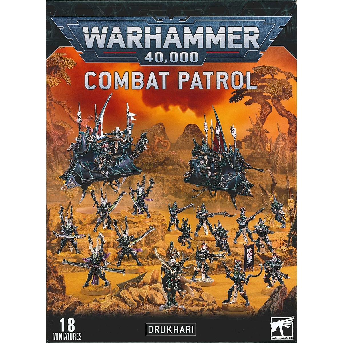 ウォーハンマー 40k コンバットパトロール：デュカーリ WARHAMMER 40,000 COMBAT PATROL: Drukhari 45-43