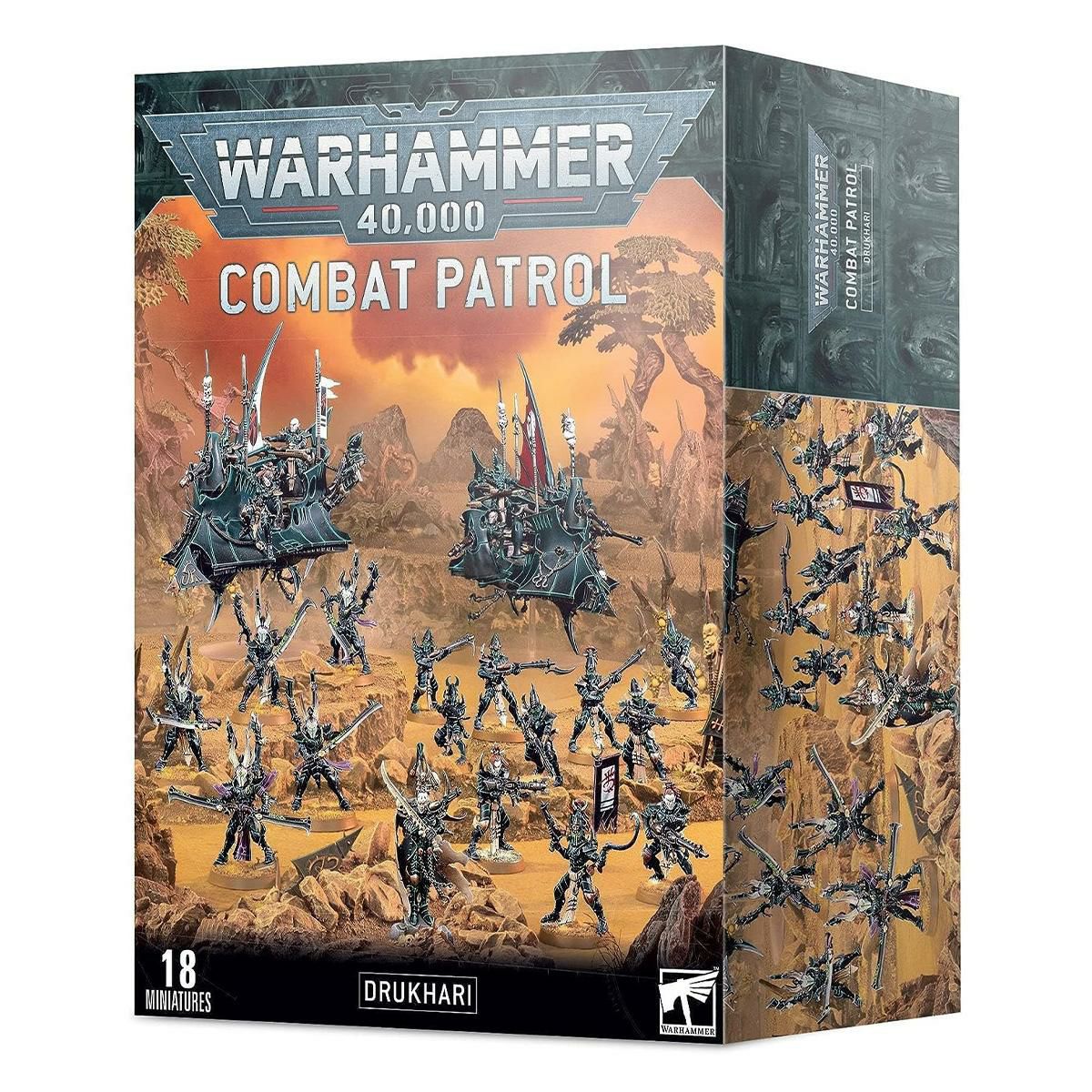 ウォーハンマー 40k コンバットパトロール：デュカーリ WARHAMMER 40,000 COMBAT PATROL: Drukhari 45-43