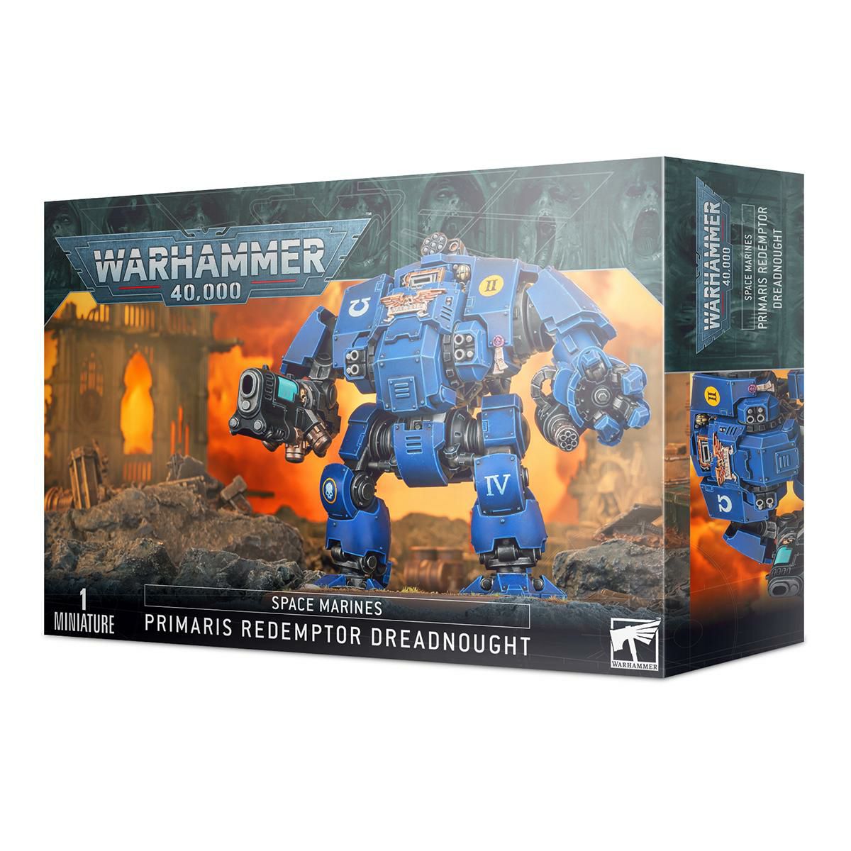 ウォーハンマー 40k スペースマリーン：プライマリス・リデンプター・ドレッドノート WARHAMMER 40,000 SPACE MARINES PRIMARIS REDEMPTOR DREADNOUGHT 48-77
